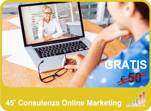 Consulenza Online Marketing Gratis