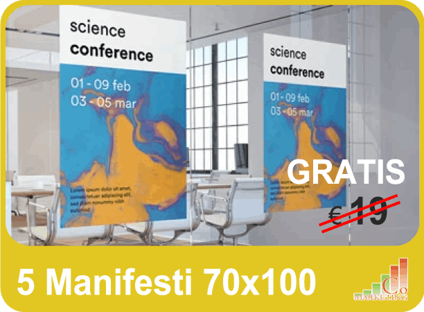 5 Manifesti Gratis